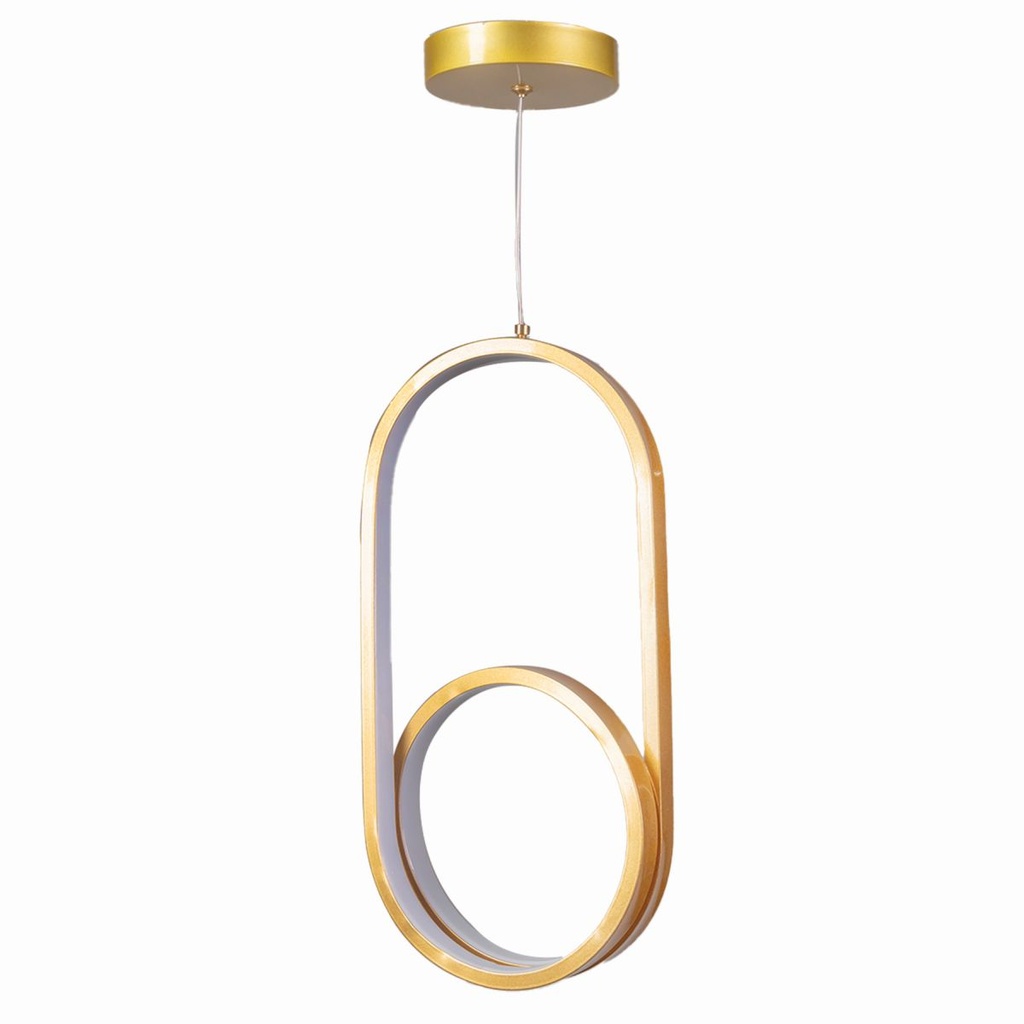 Gold LED Pendant Light