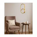 Gold LED Pendant Light