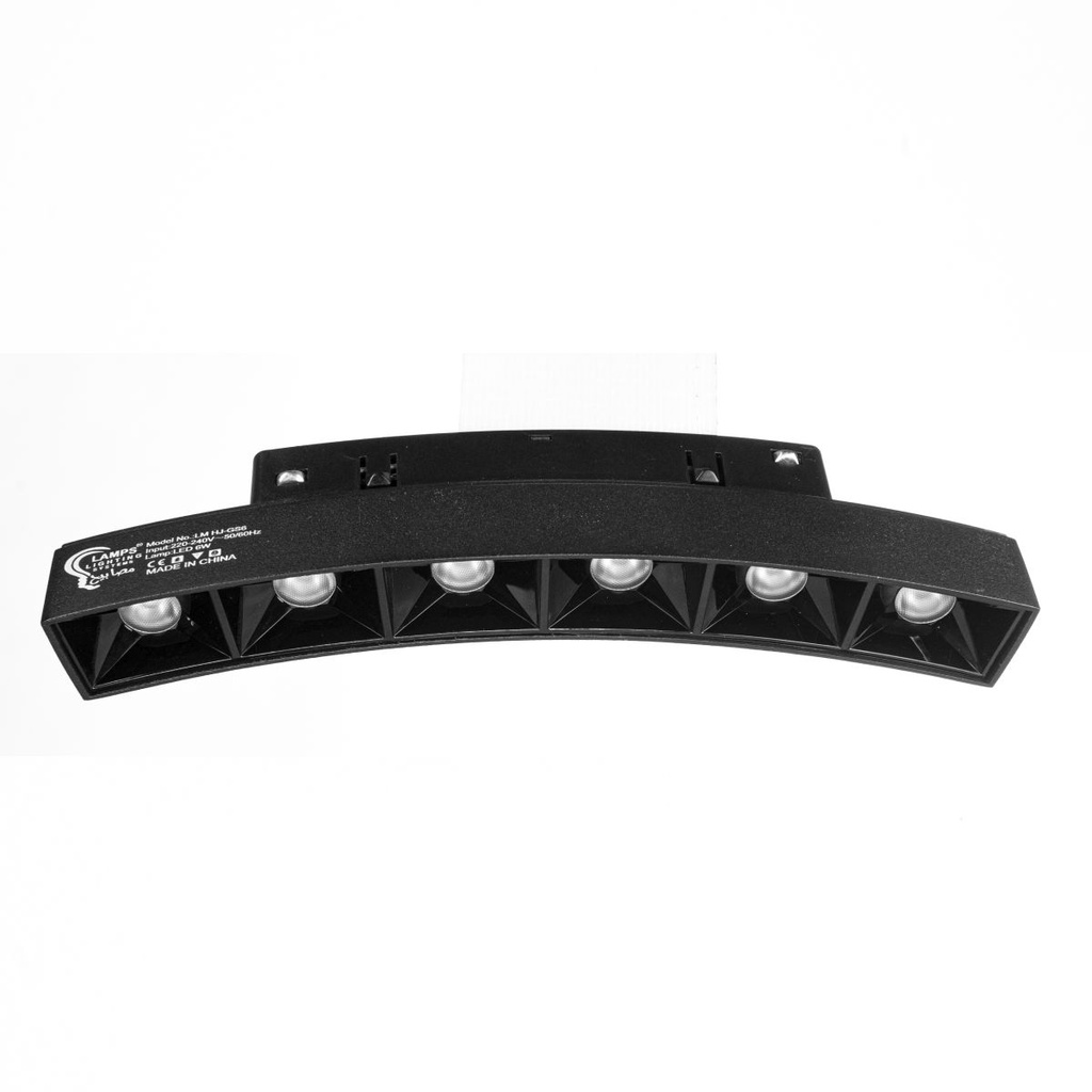 60cm Magnetic Arc Track Light with Bluetooth Smart Control