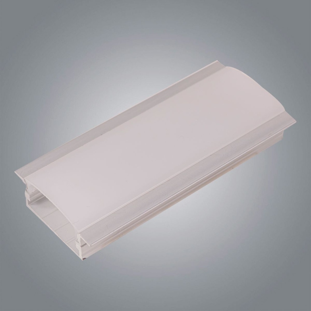 3 Meter Recessed Aluminum LED Profile Light
