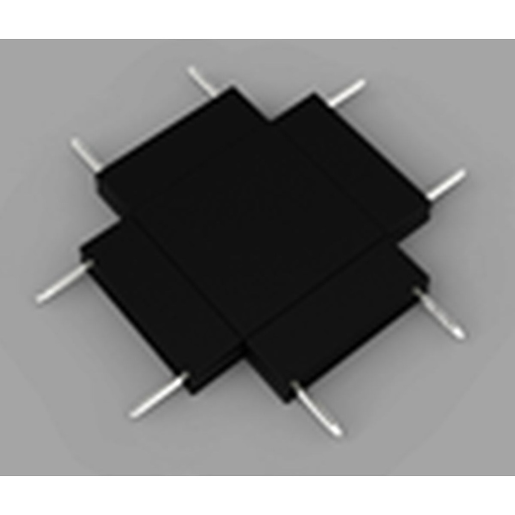 Ultra Magnetic Track 4-Way Connector