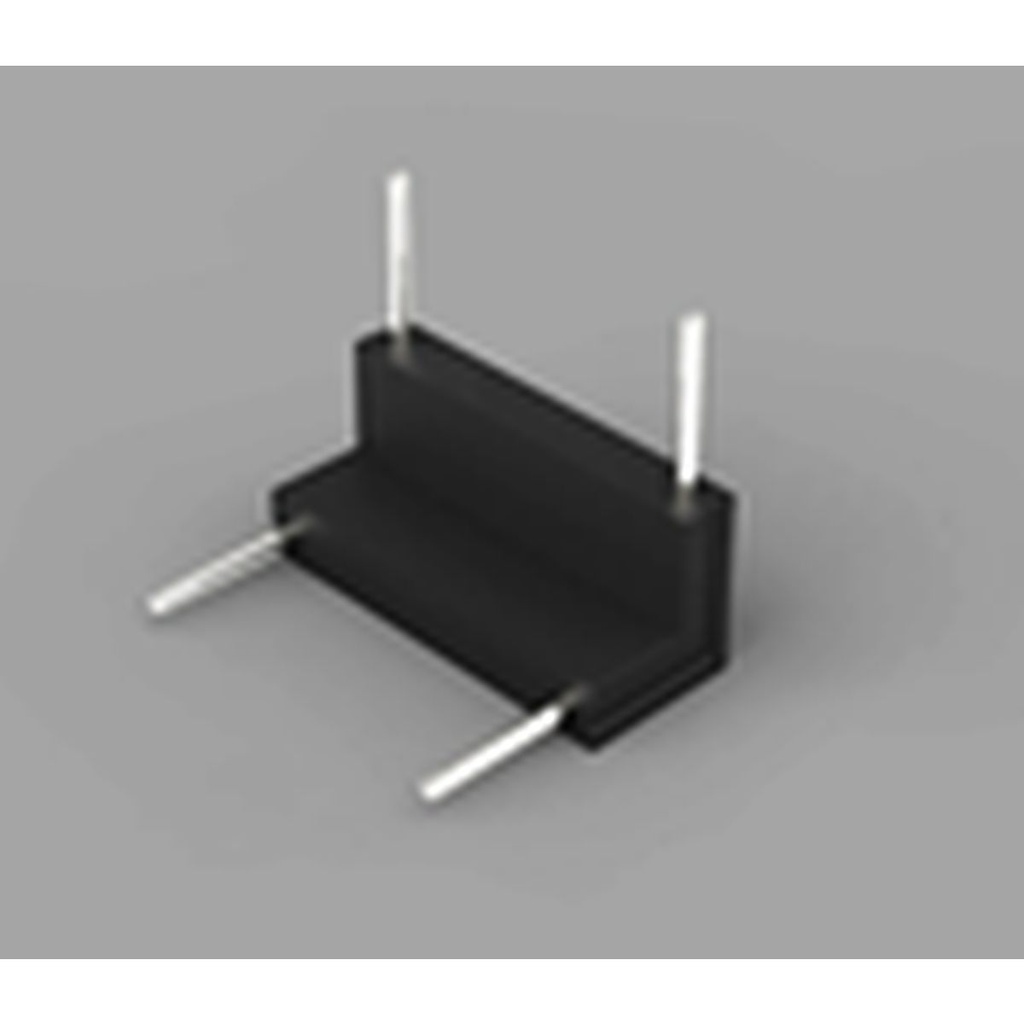 L-Shaped Ultra Magnetic Track Connector