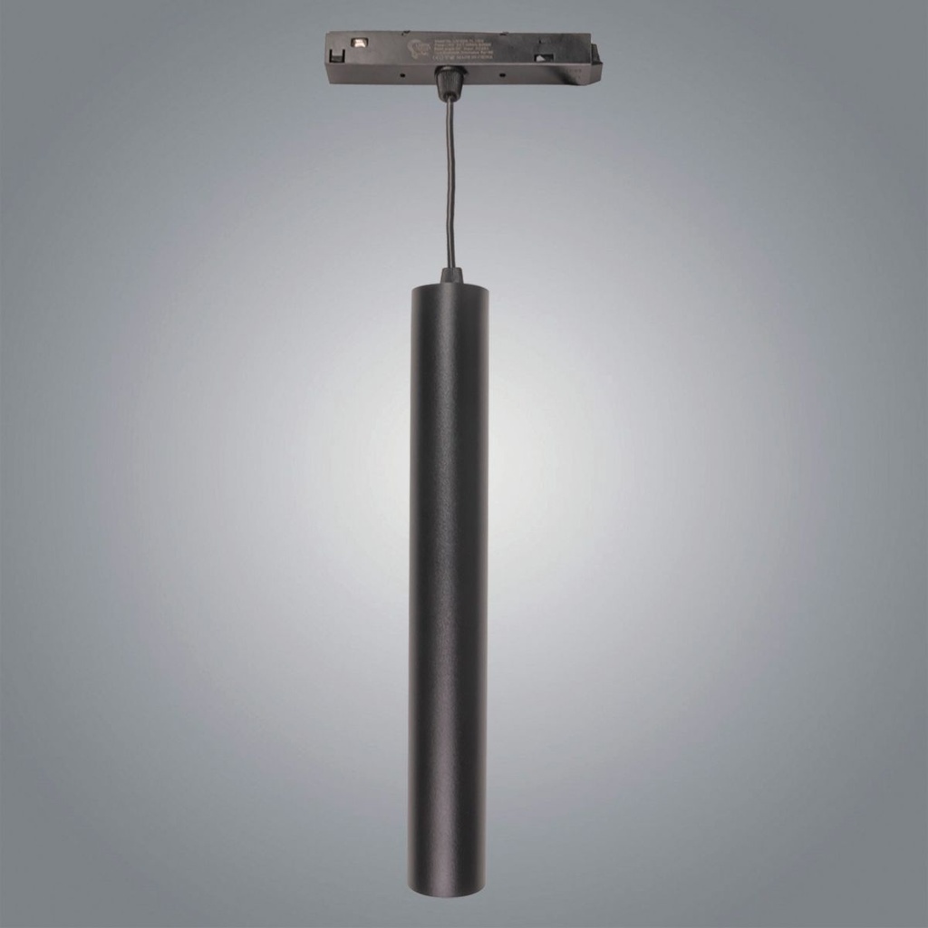 9W Bluetooth Smart Magnetic Track Cylinder Spotlight