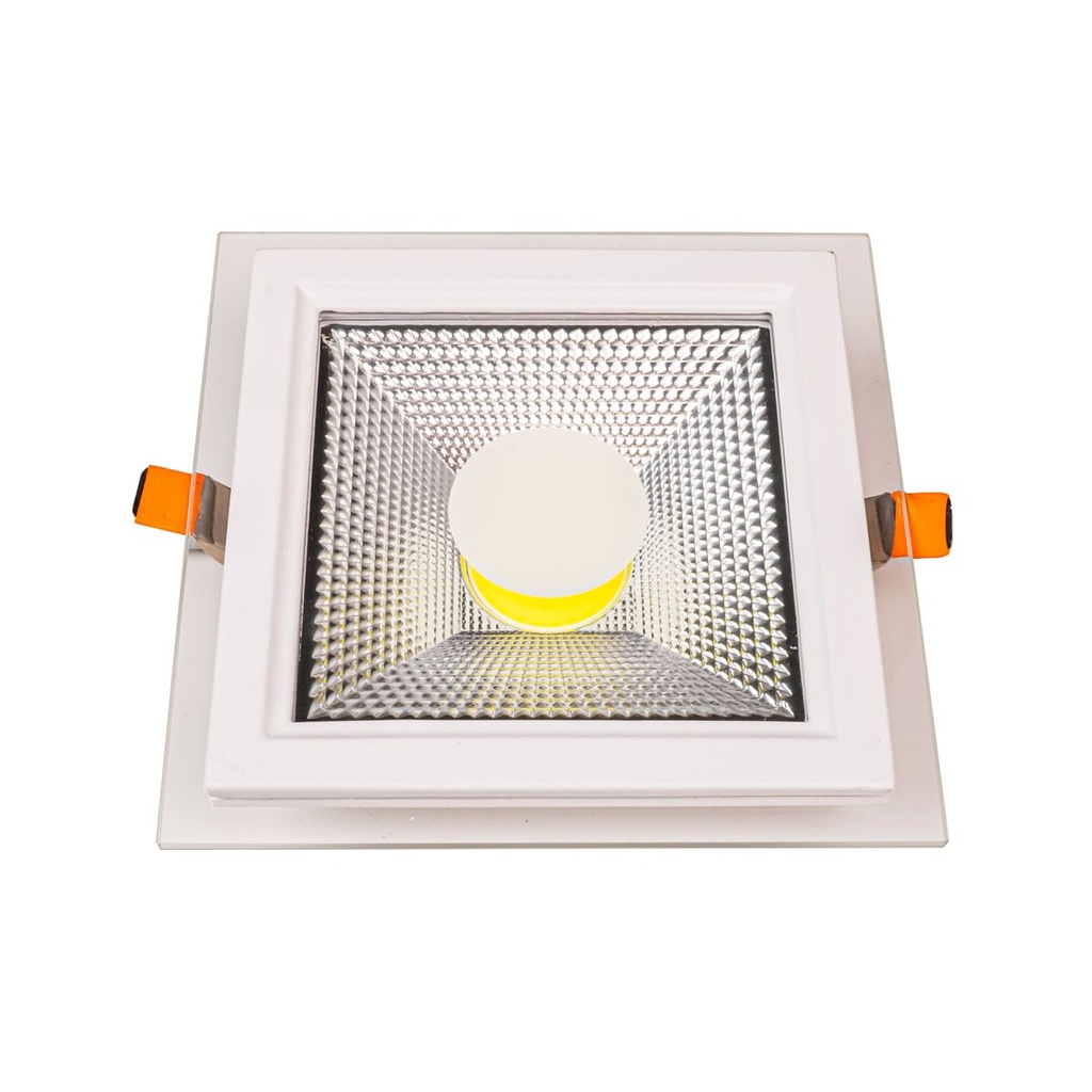 Square LED Spot Light 10W White MS4435