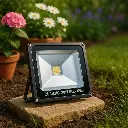 30W RGB LED Outdoor Facade Light - Black