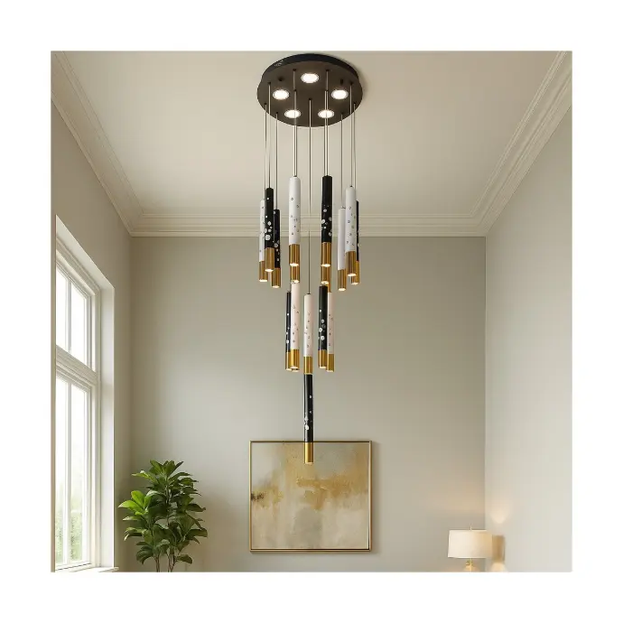 Elegant Staircase Chandelier - LM-20003/16