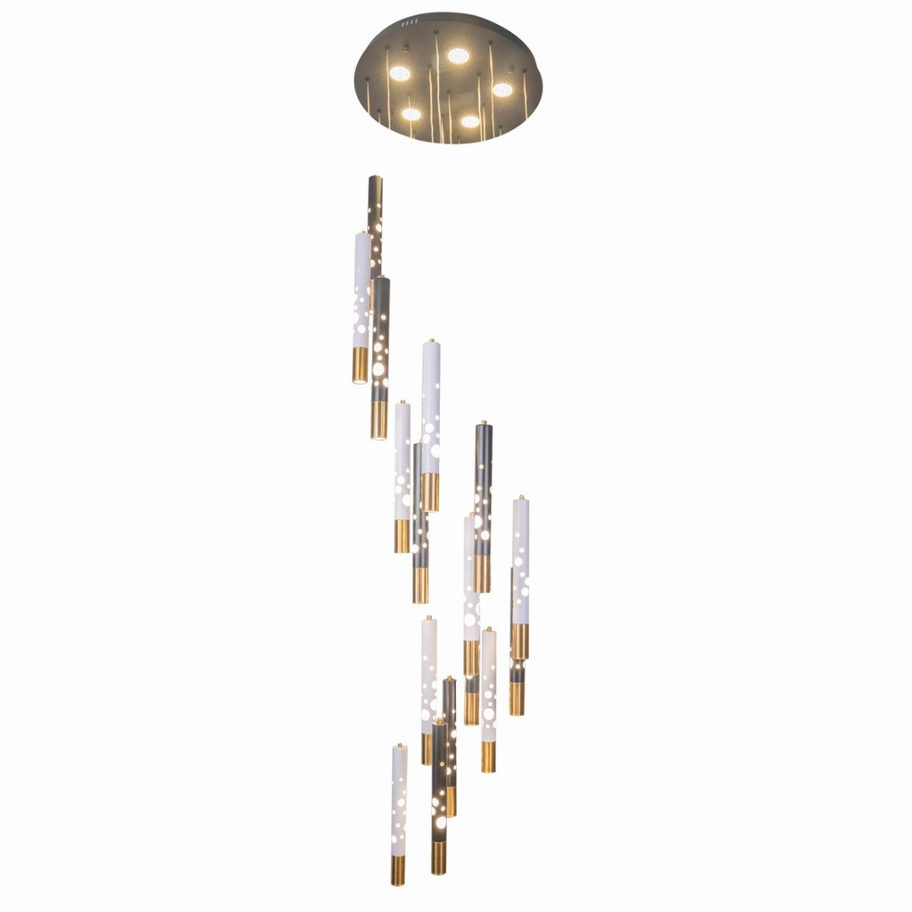 Elegant Staircase Chandelier - LM-20003/16
