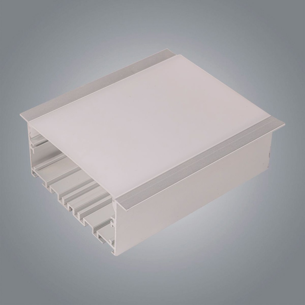 3-Meter Recessed Aluminum LED Profile Light