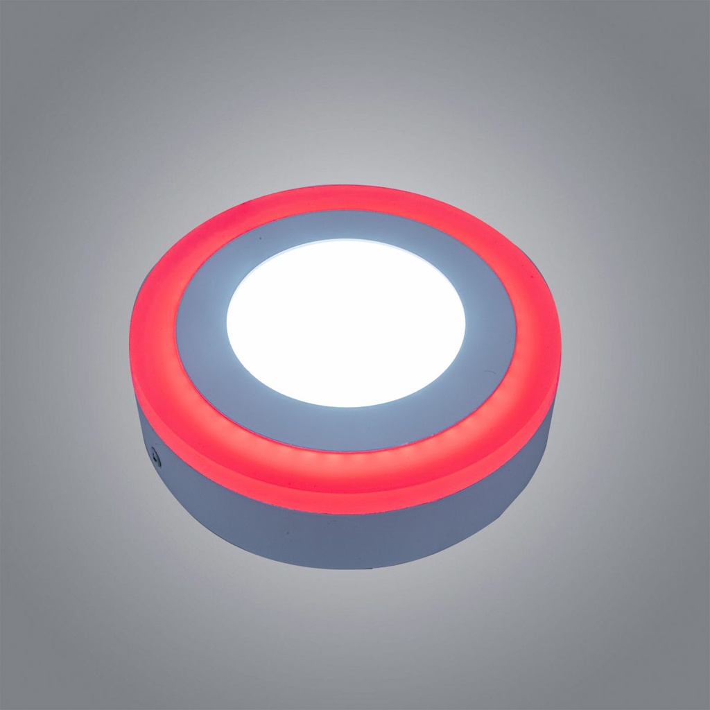 كشاف ليد أكريليك ثنائي اللون