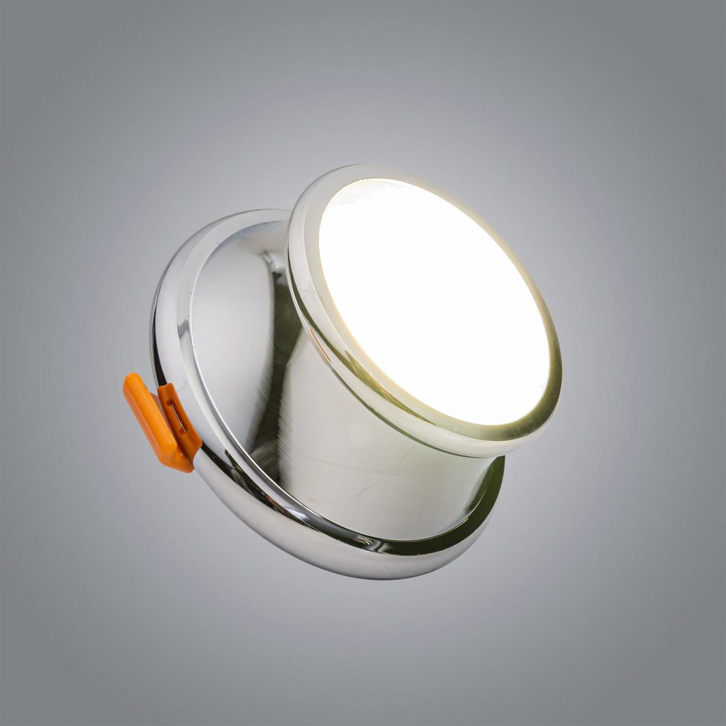 YM1010/CH Recessed Spotlight Frame