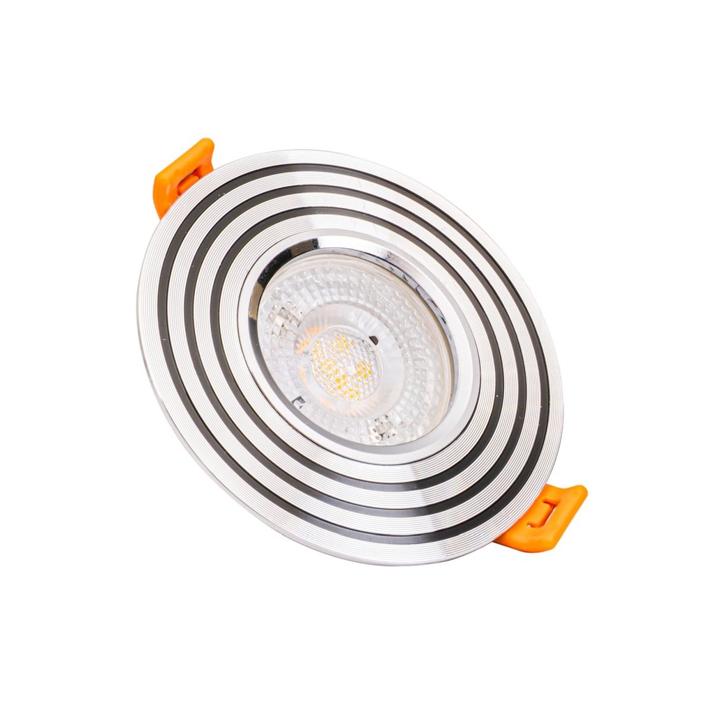 Recessed Spotlight Trim (YM1007BK-SS)