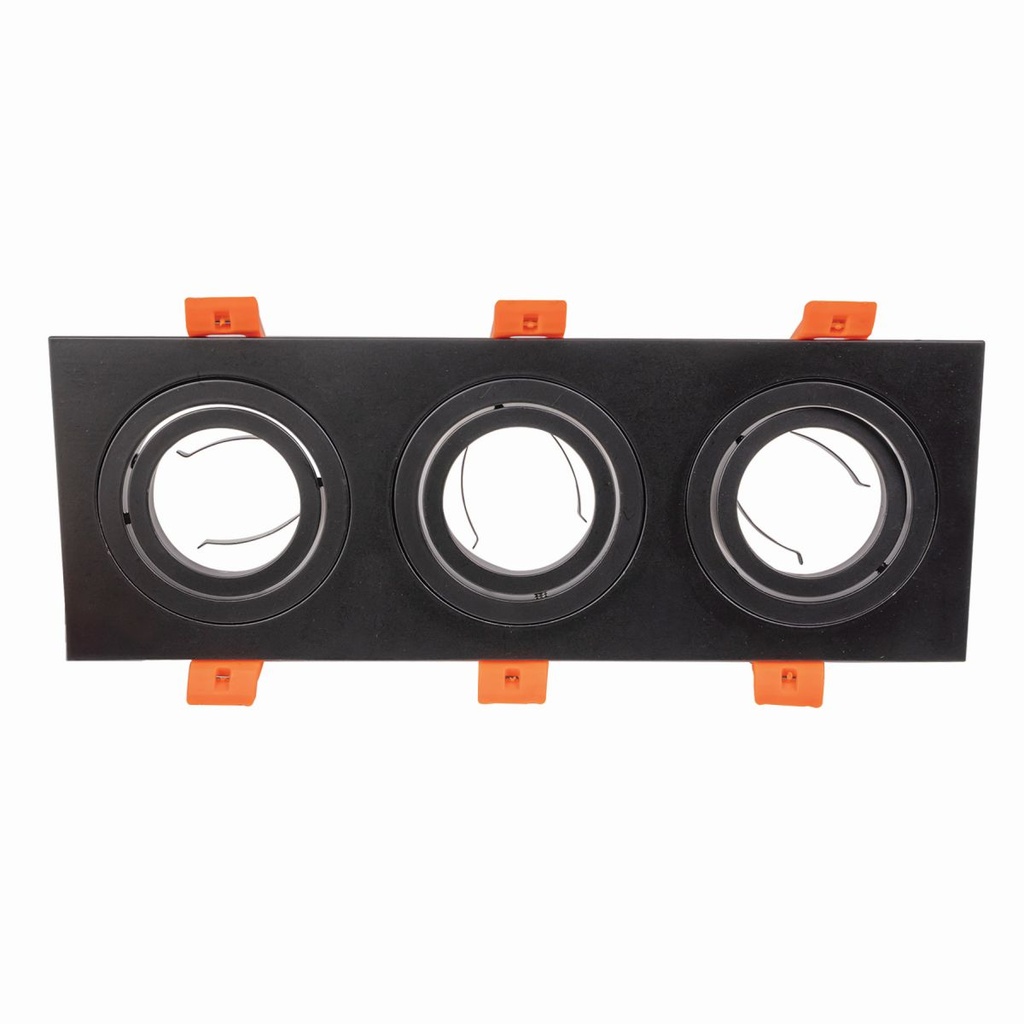 Three-Light MR16 Spot Light Fixture