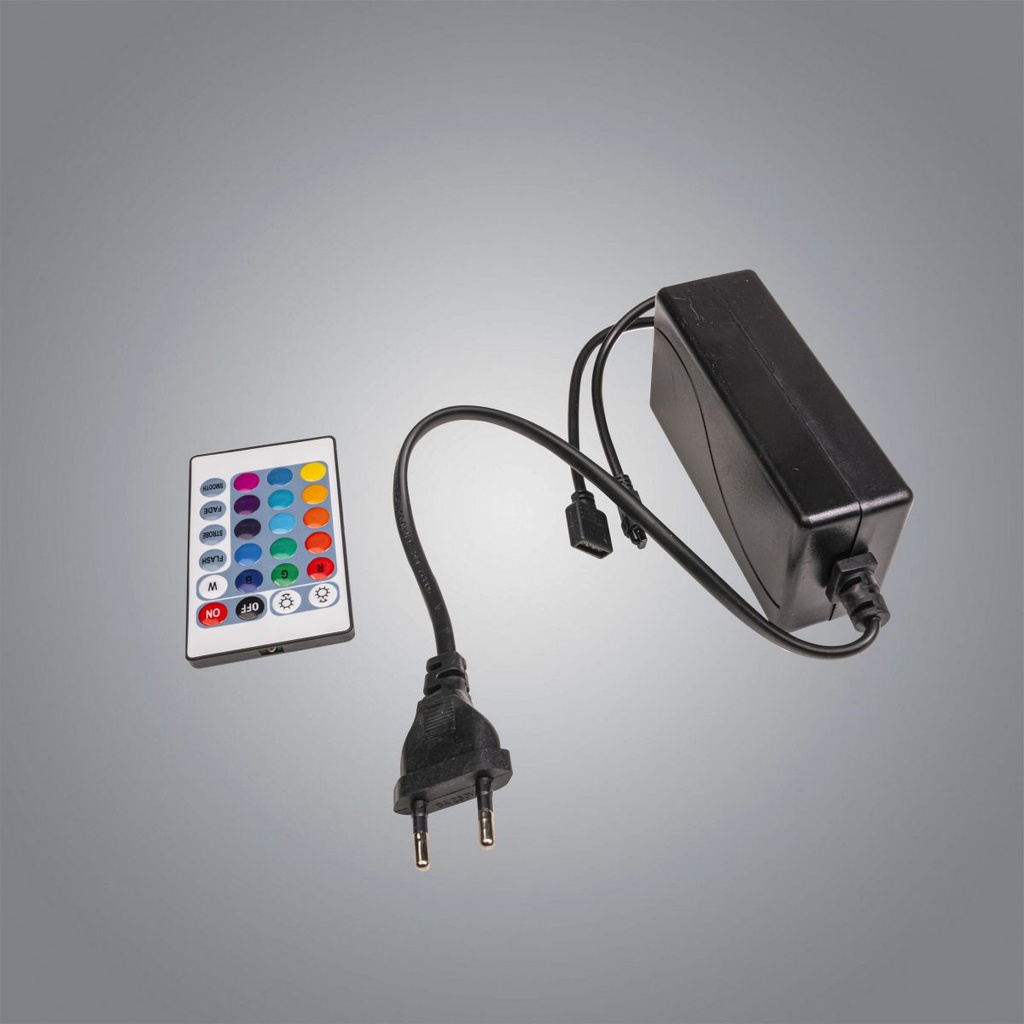 RGB LED Power Supply with Remote Control LM-RGB
