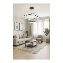 LED 3-Light Pendant Lamp LM-2167-3 110W