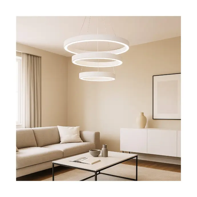 LED 3-Light Pendant Lamp LM-382-3PG 174W