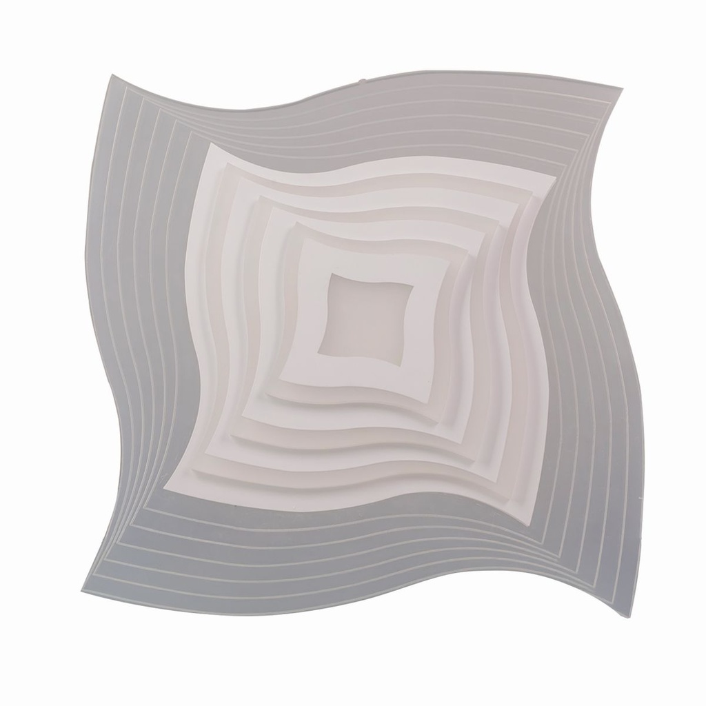 50cm Square LED Ceiling Panel Light