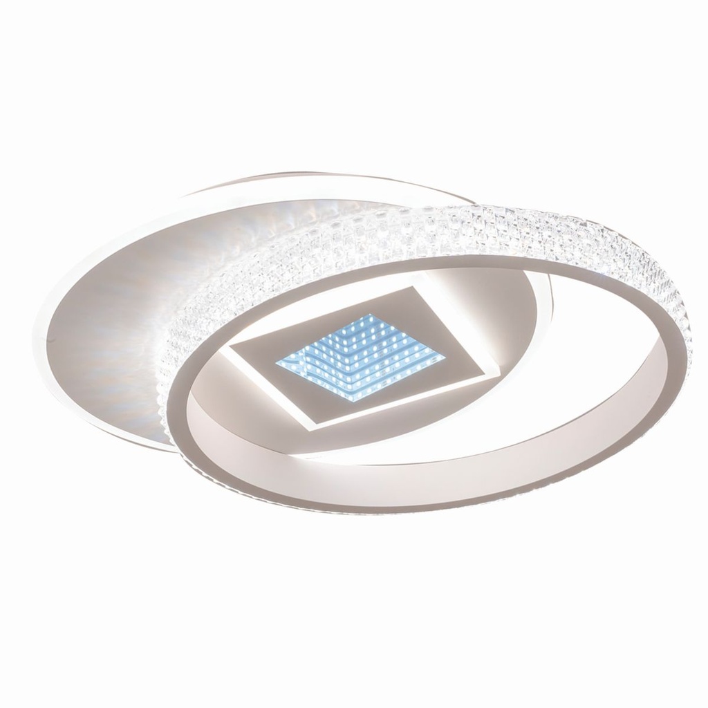 72W Modern Ceiling Lamp LM-1810-50D with Adjustable Color Temperature