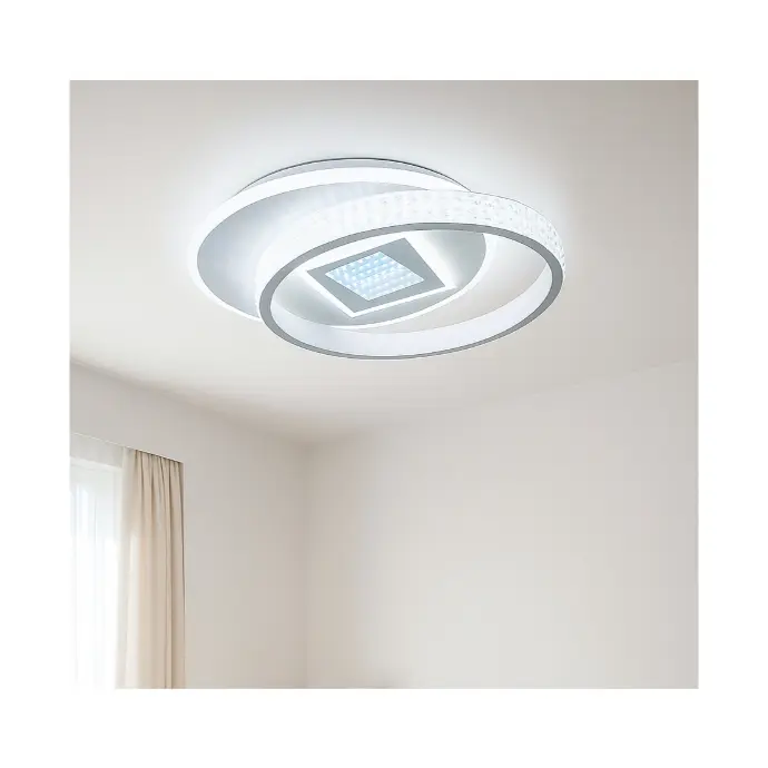 72W Modern Ceiling Lamp LM-1810-50D with Adjustable Color Temperature