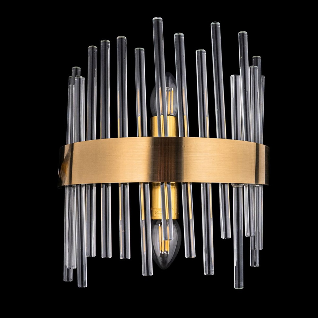 Elegant Gold Wall-Mounted Double Lamp (LM-A050-GD)