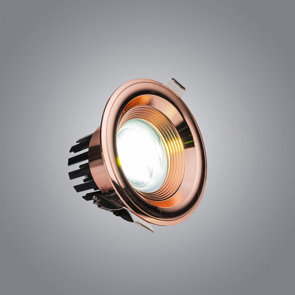 5W LED Recessed Downlight - Bronze Finish