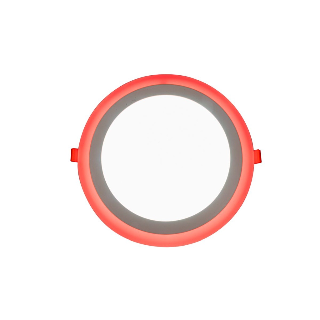 Dual Light Acrylic Recessed LED Ring Light