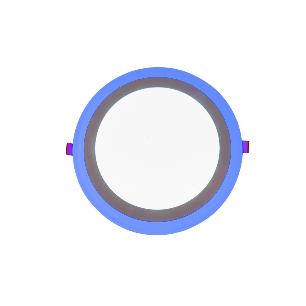 Dual Color Acrylic Recessed Ring Light KM25060R