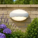 Outdoor LED Wall Available in Light Grey or White