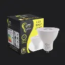 MR16 LED Spot Light Bulb, 7W, 3000K Warm, 380 Lumens, Aluminum Diecast Body 30,000 Hours Lifetime