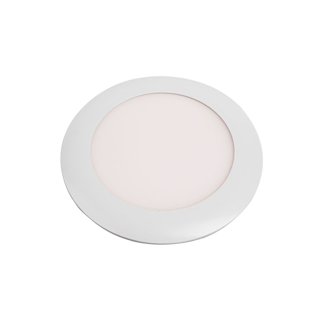 12W Round LED Recessed Panel Light