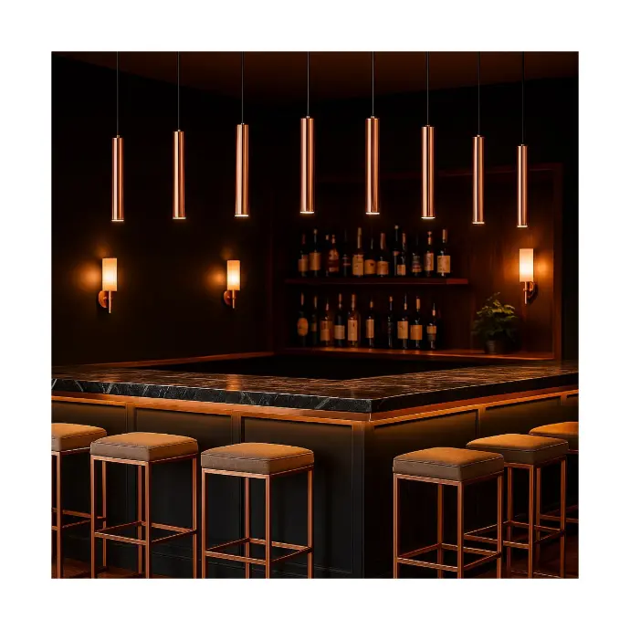 Modern 5W LED Surface Mount Pendant Light