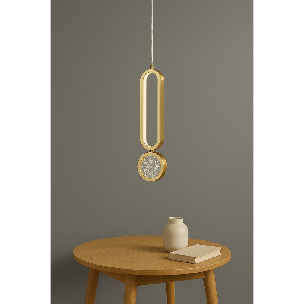 8+24W LED Pendant Lamp