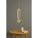 8+24W LED Pendant Lamp