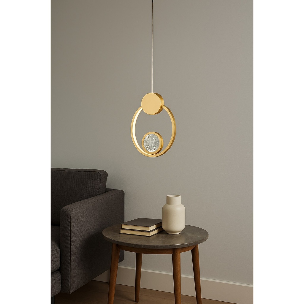 Modern 8+24W LED Pendant Lamp