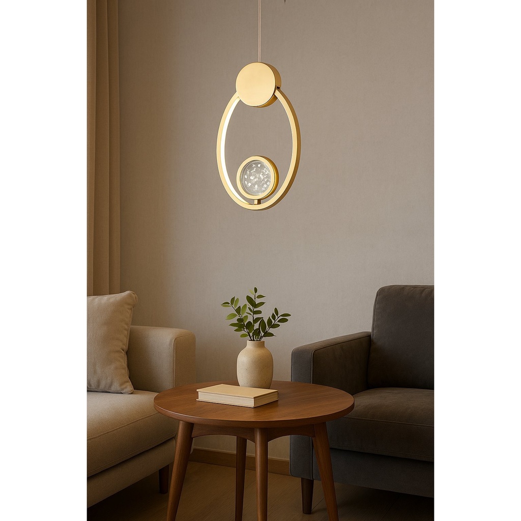 8+24W LED Pendant Lamp