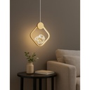 Modern 8W+24W LED Pendant Lamp
