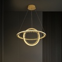 Crystal LED Chandelier with 100W Power