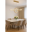 Crystal LED Chandelier with 80W Power