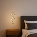 Crystal LED Wall Lamp