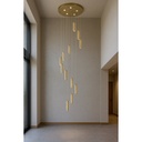 Crystal LED Chandelier - LM 2061/16 FGD