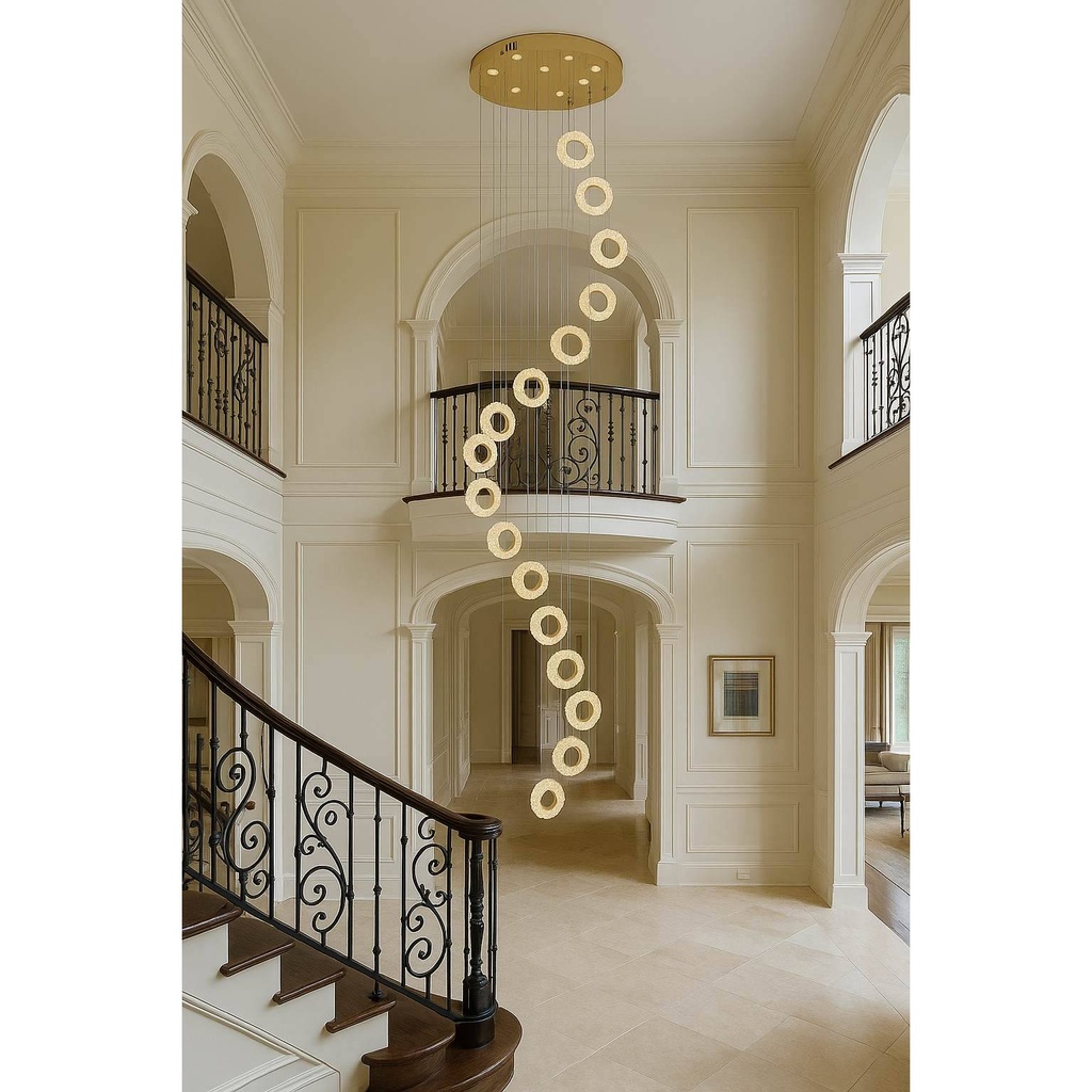 Crystal LED Chandelier