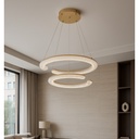 Crystal LED Chandelier with 67W Power