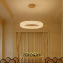Crystal LED Chandelier - 42W