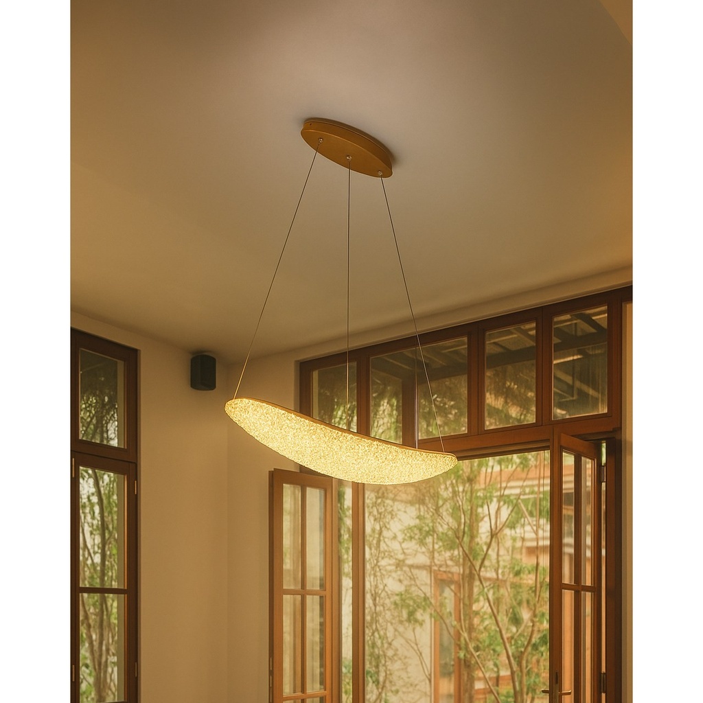 نجفة ليد كريستال