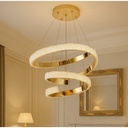 Crystal LED Chandelier with 125W Power