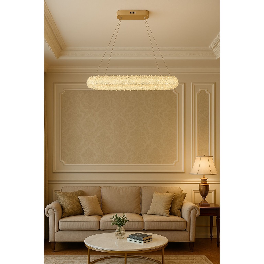 Crystal LED Chandelier (LM - 3070/85CM - FGD)