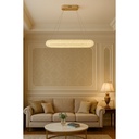 Crystal LED Chandelier (LM - 3070/85CM - FGD)