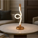 Gold LED Table Lamp