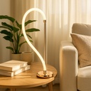 Gold LED Table Lamp