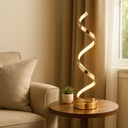 Gold LED Table Lamp