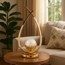 Gold LED Table Lamp